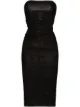 Image 1 of Rick Owens sleeveless bustier leather dress