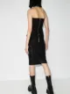 Rick Owens sleeveless bustier dress
