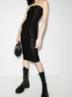 Image 2 of Rick Owens sleeveless bustier leather dress