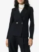 RE/DONE 80s wool-blend blazer