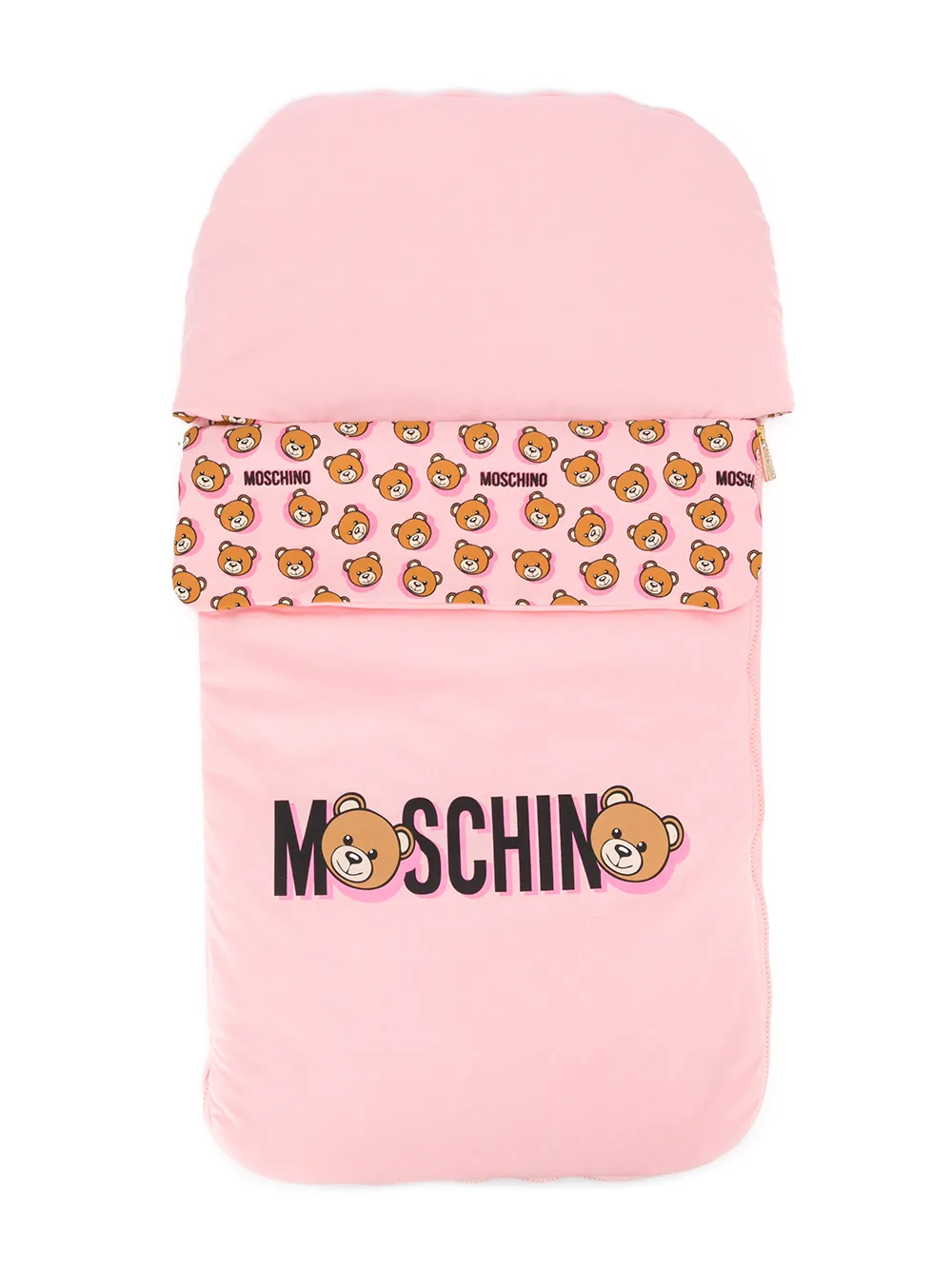moschino baby sleeping bag