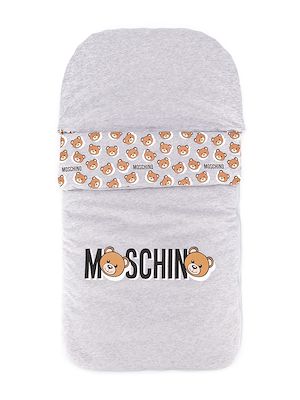 moschino baby sleeping bag