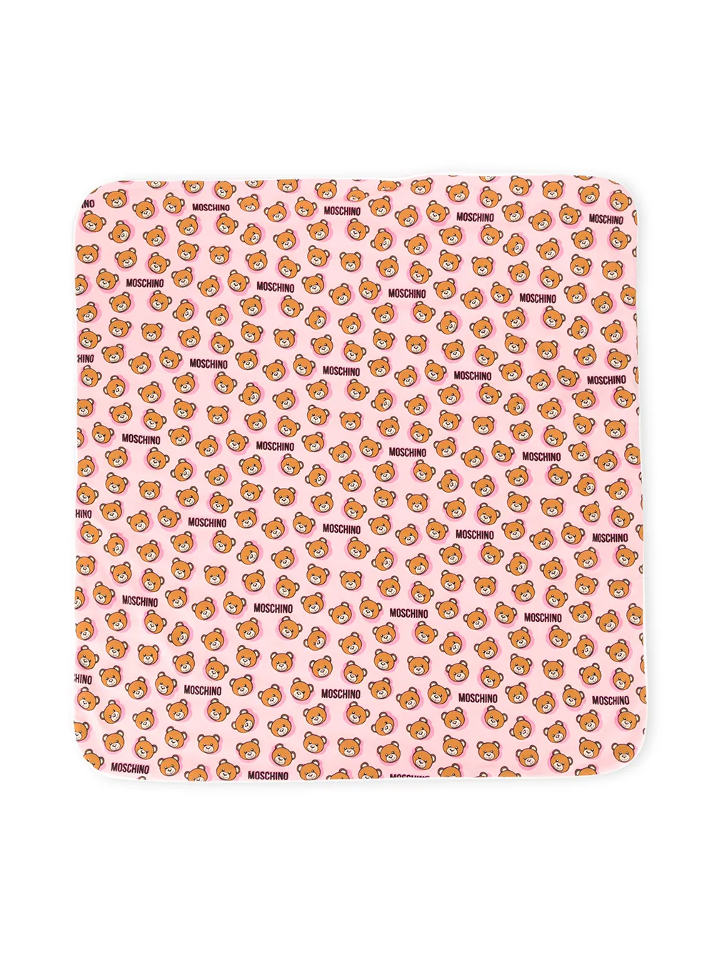 Moschino Kids одеяло Teddy