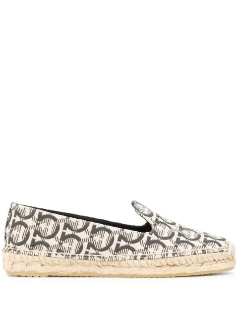 Ferragamo printed espadrilles