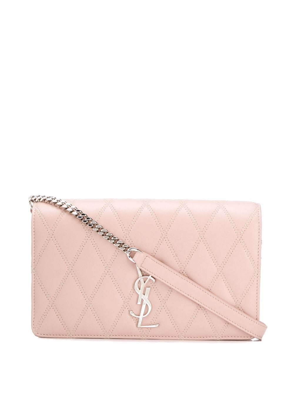 Image 1 of Saint Laurent quilted Angie crossbody bag