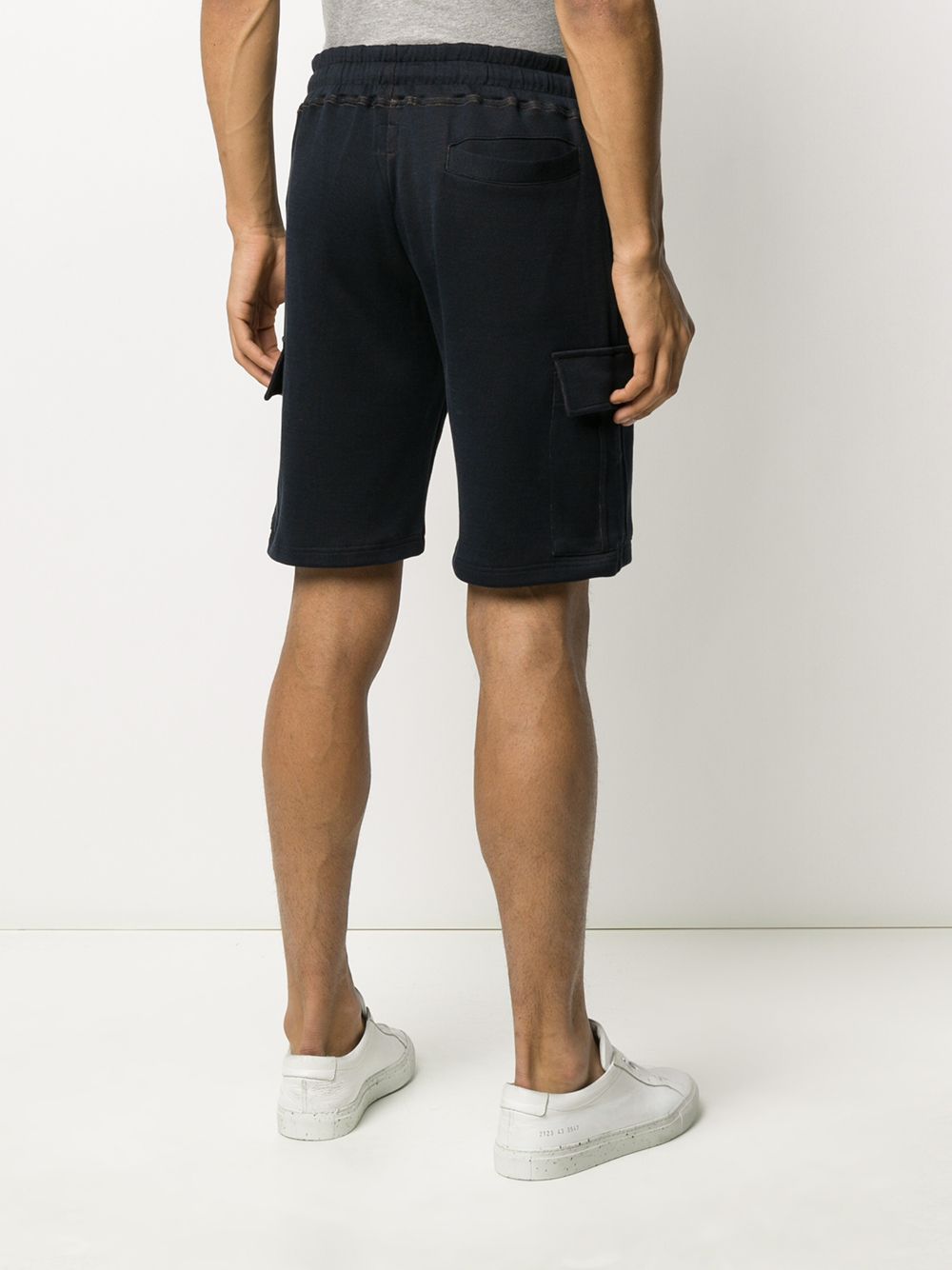 фото Eleventy drawstring waist track shorts