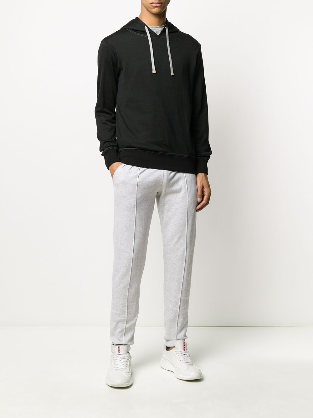 фото Eleventy drawstring fastened hoodie