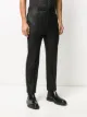 Saint Laurent メタリック ストライプパンツ