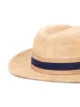 Eleventy ribbon detailed sun hat