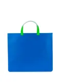 Comme Des Garçons Wallet slim tote - Blue