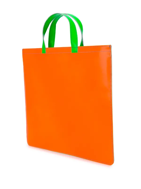 Comme Des Garçons Wallet Slim Tote | Blue | FARFETCH
