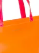 Comme Des Garçons Wallet colour-block tote bag