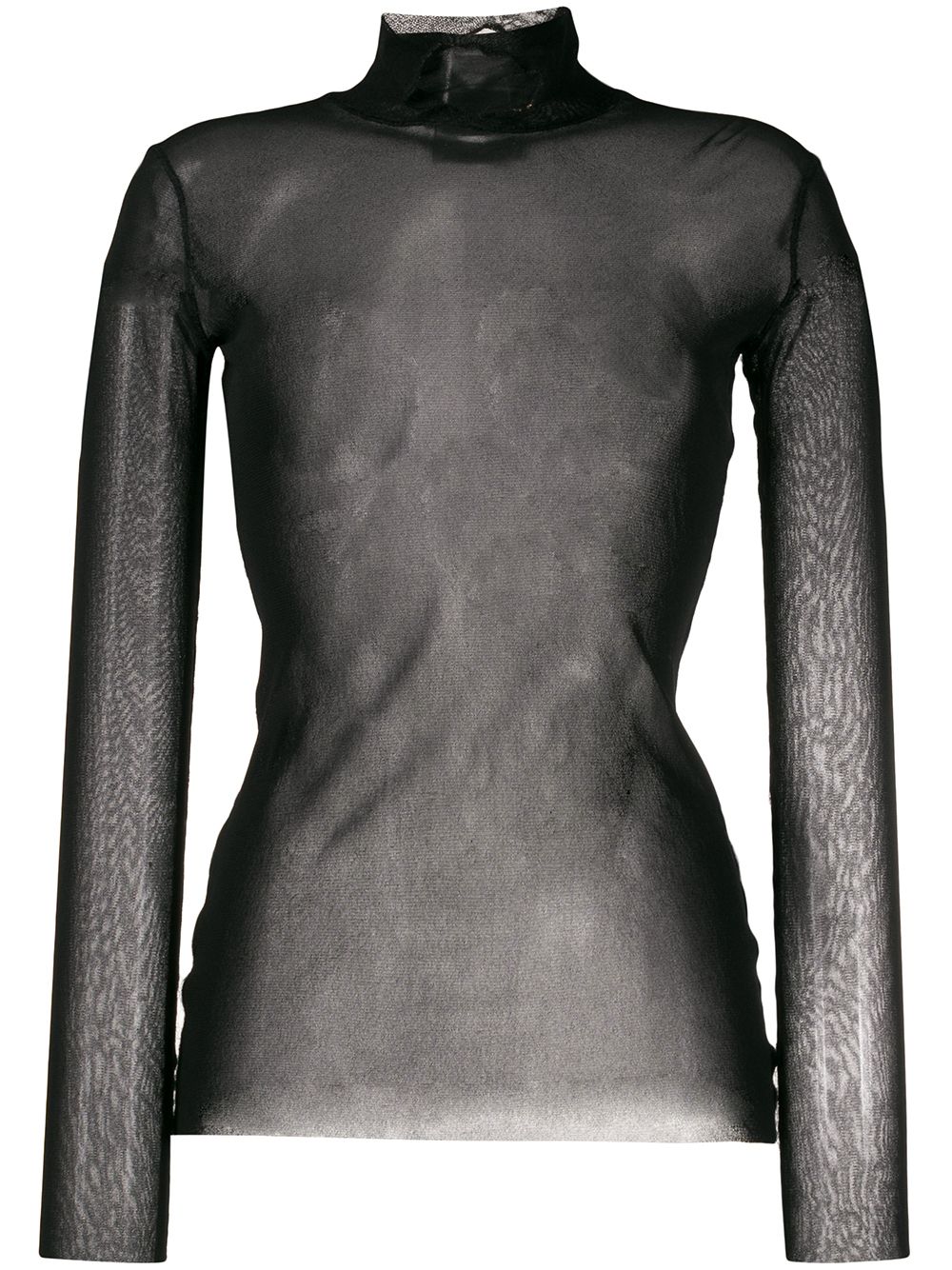 фото Jean paul gaultier pre-owned 1990s sheer top