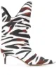 Image 1 of The Attico zebra slouch 60mm boots