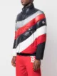 Moncler padded colour blocked jacket