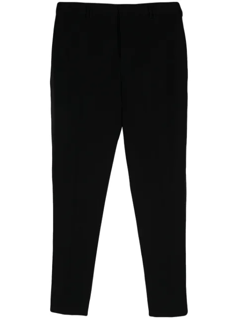 Saint Laurent pantalon ajusté à taille haute