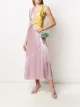Image 2 of Pinko twisted detail two-tone dress