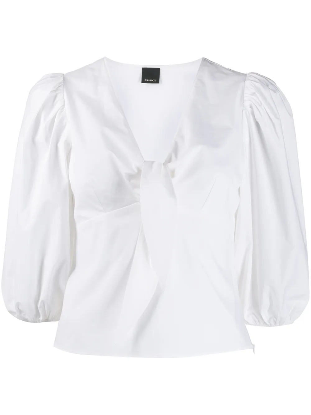 Pinko Oberteil Mit V-Ausschnitt r25cP PNxsA Pinko Oberteil Mit V-Ausschnitt r25cP PNxsA