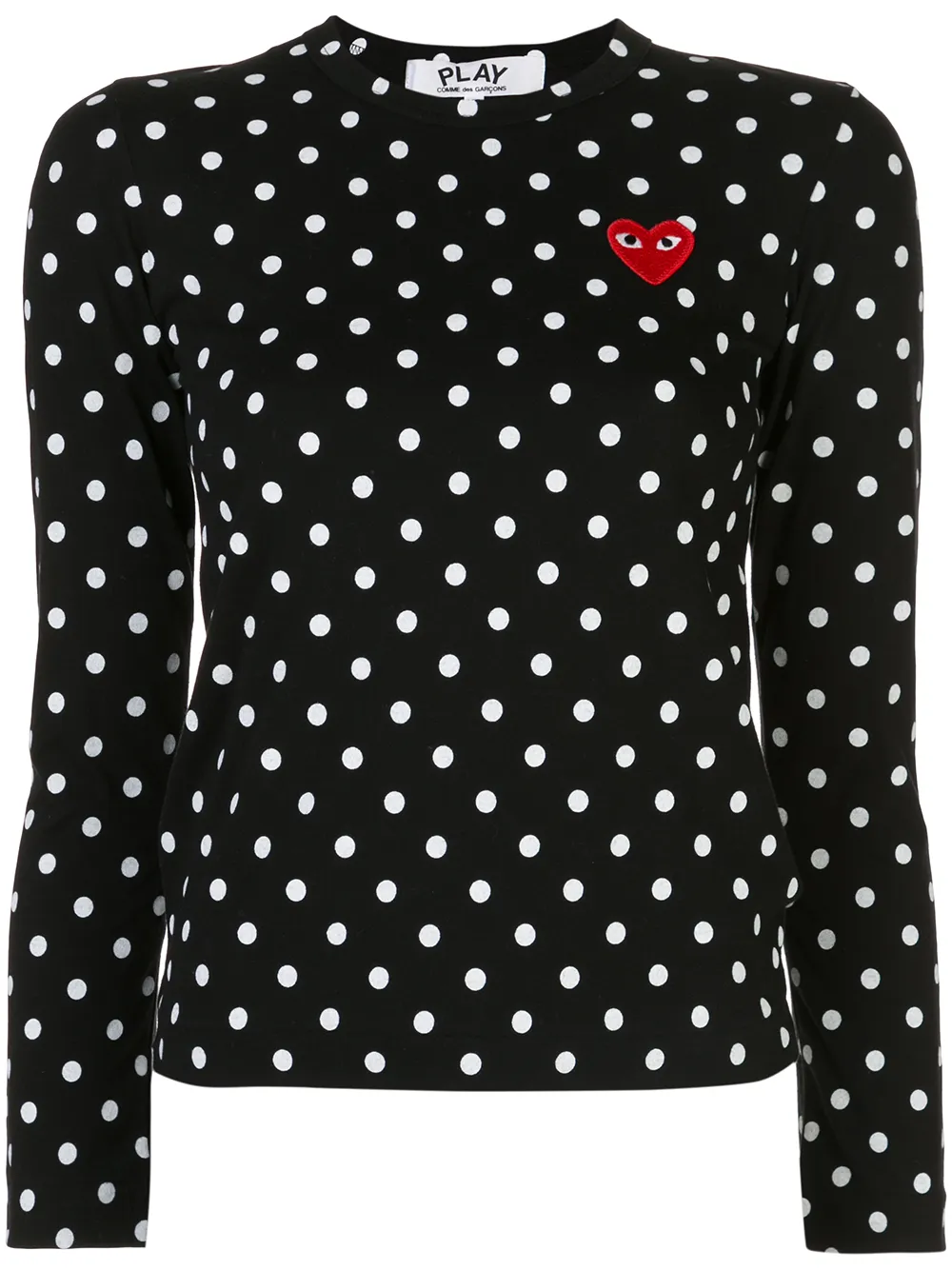 polka dot comme des garcons