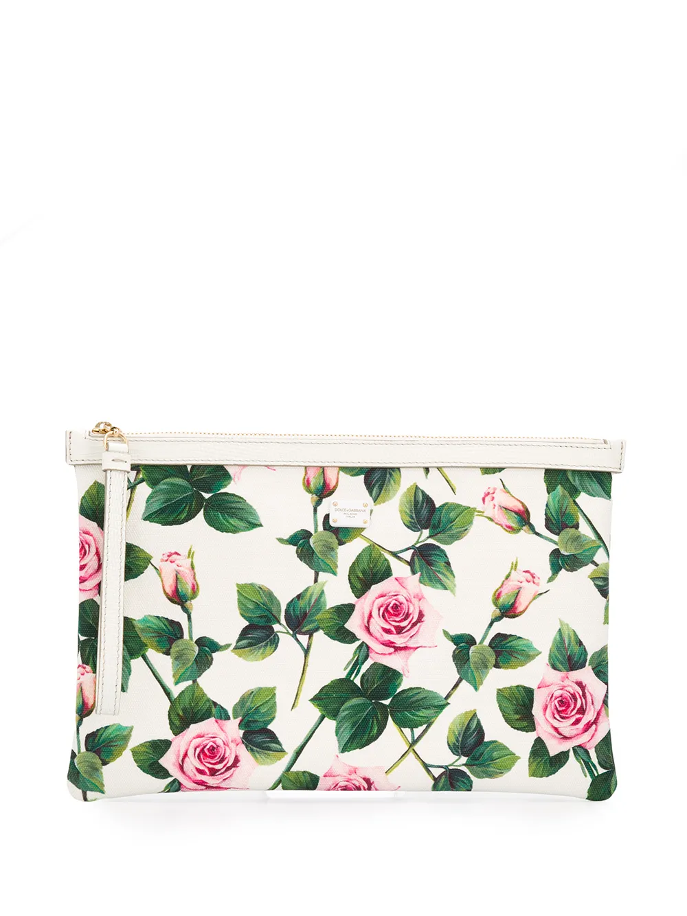 tropical clutch bag