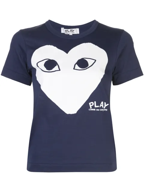 Comme Des Garçons Play printed T-shirt