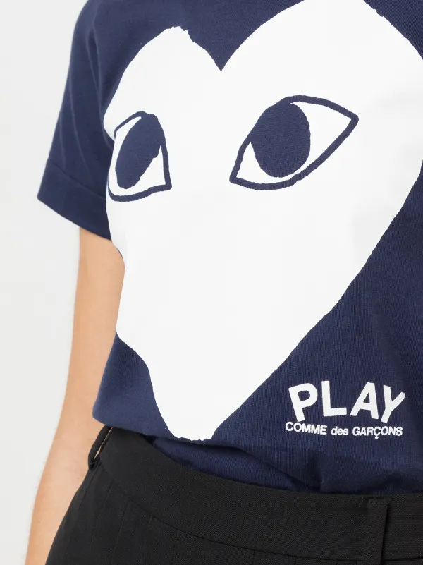 Comme Des Garçons Play プリント Tシャツ 通販 - FARFETCH