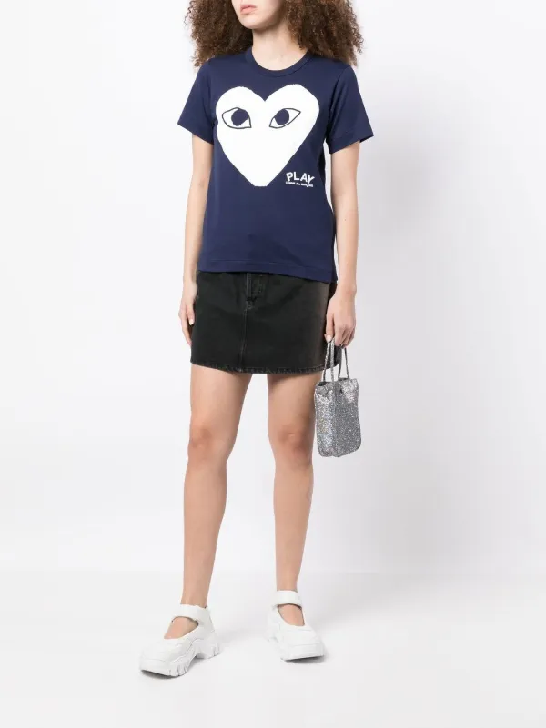 Comme Des Garçons Play プリント Tシャツ 通販 - FARFETCH