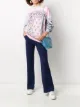 Image 2 of Barrie bandana intarsia-knit jumper