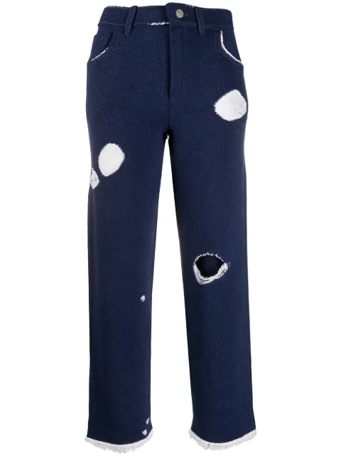 Barrie pantalones de mezclilla boyfriend