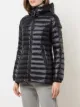 Moncler hooded padded jacket