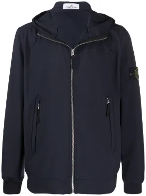 stone island hooded jacket sale