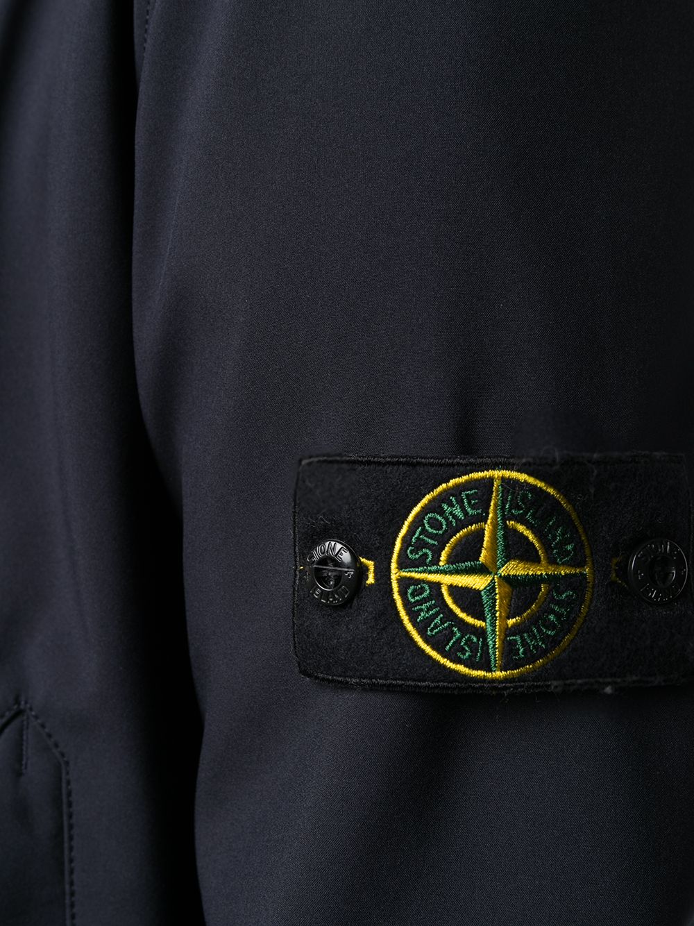 фото Stone island куртка soft shell-r с капюшоном