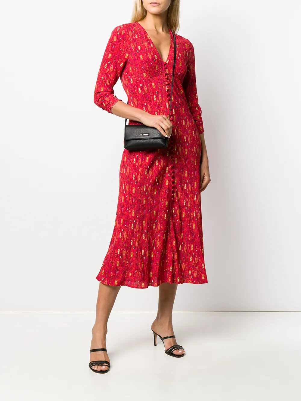 Longchamp Roseau Clutch Bag In Black ModeSens