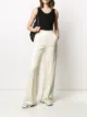 الصورة 2 من Yohji Yamamoto Pre-Owned تيشيرت بدون أكمام برقبة مفتوحة
