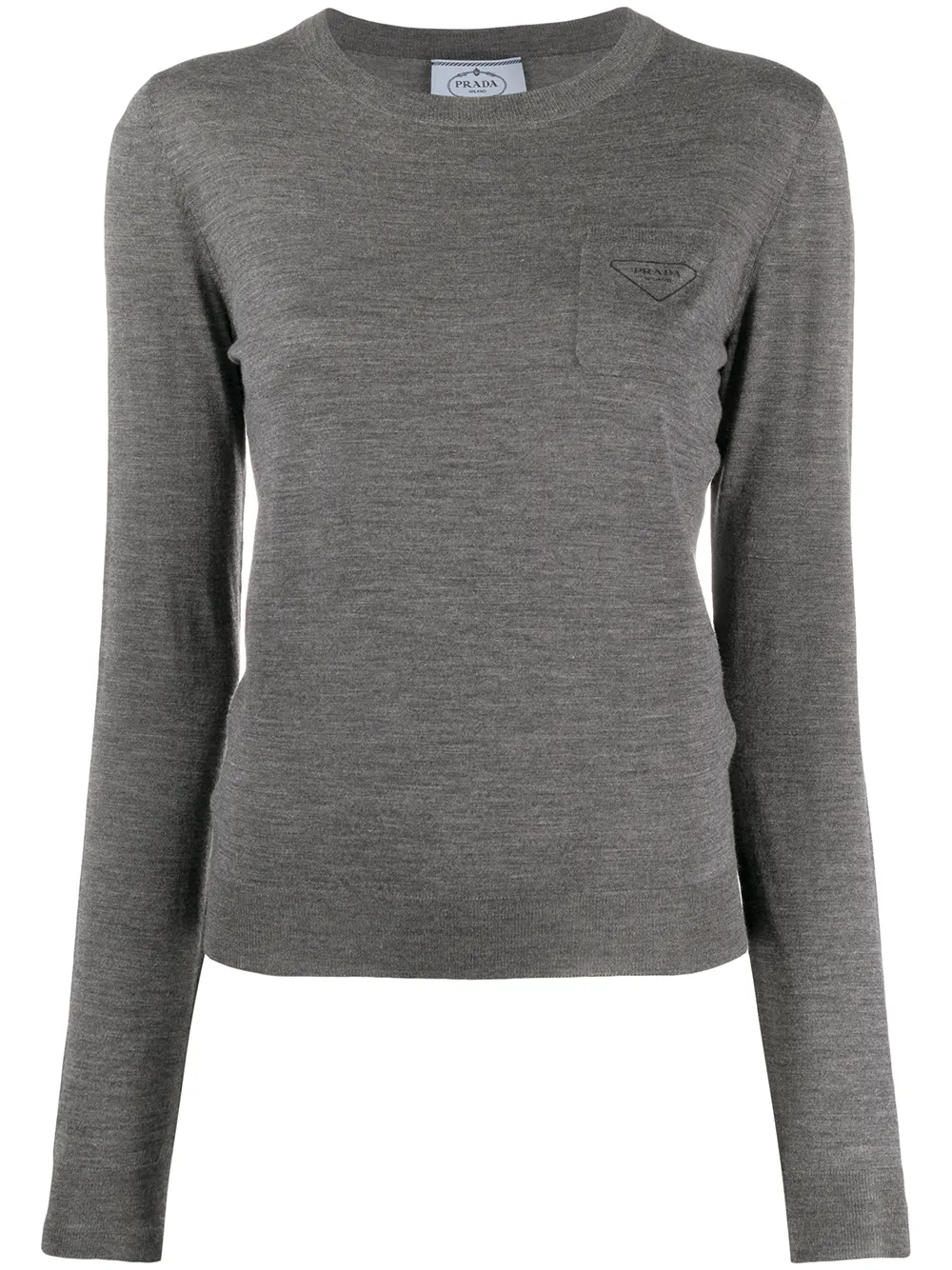 Prada Klassisches Langarmshirt 8gEtC Zzyle Prada Klassisches Langarmshirt 8gEtC Zzyle