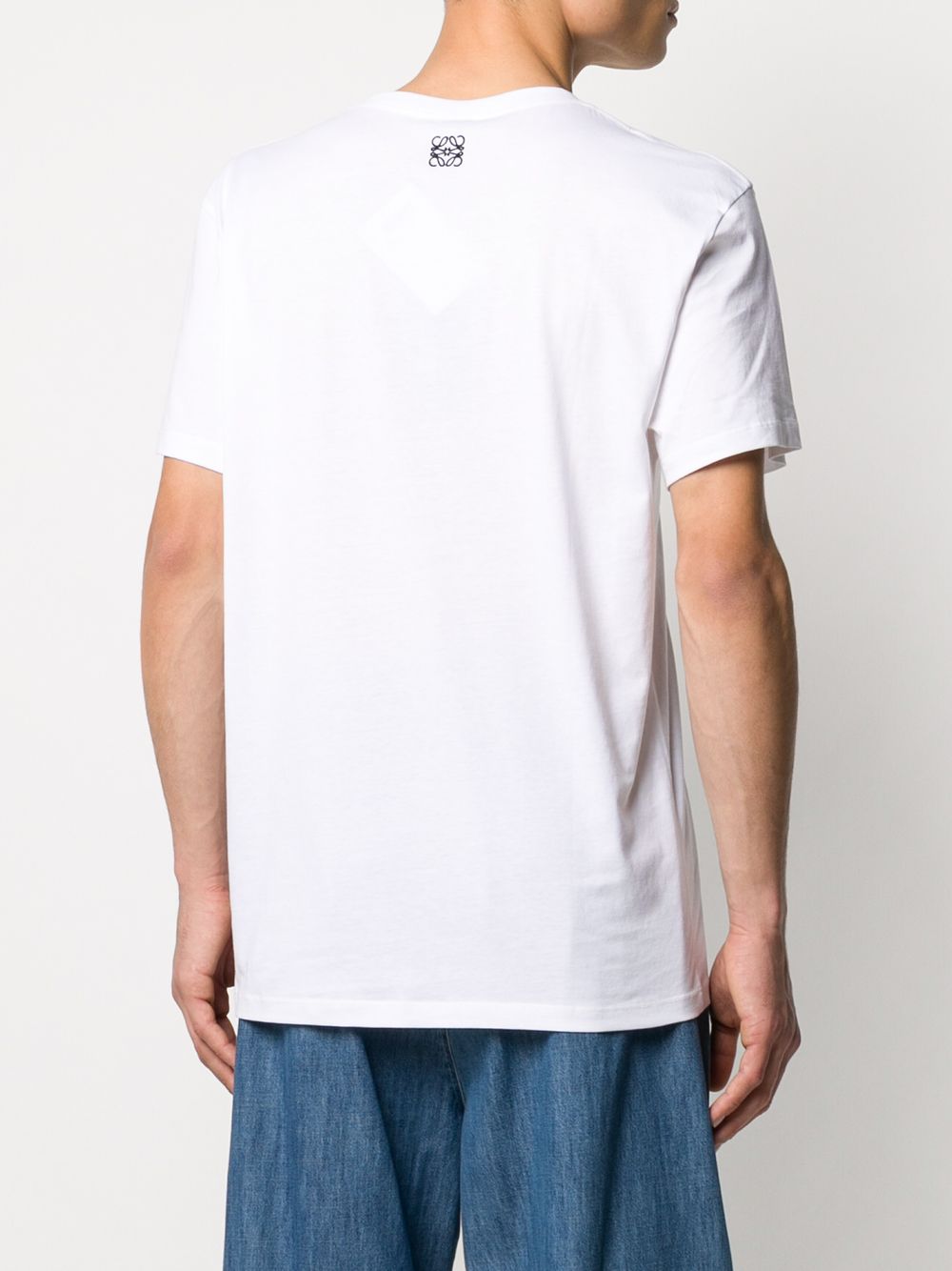 фото Loewe photo print logo t-shirt