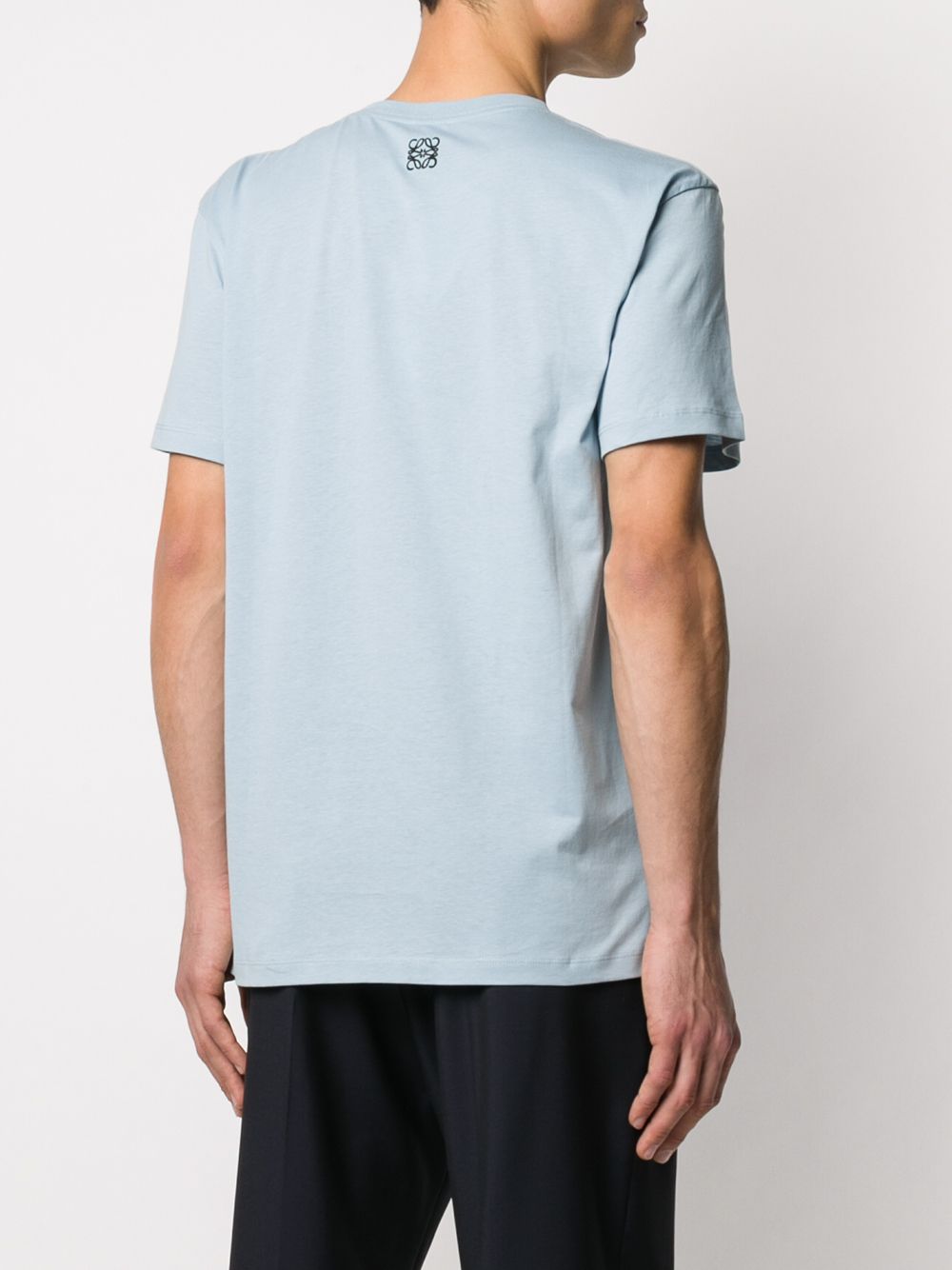 фото Loewe logo graphic t-shirt