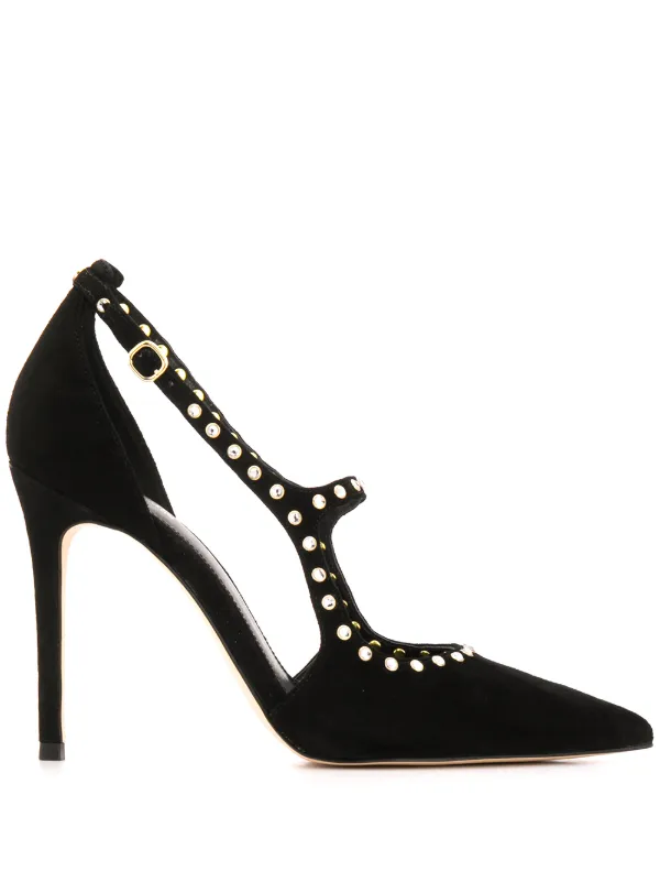 michael kors white pumps