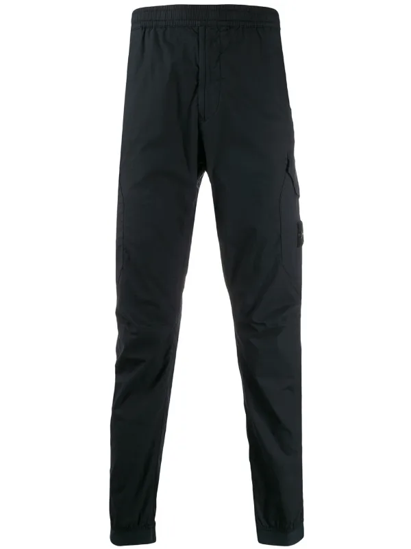 stone island cargo track pants