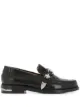 Image 1 of Toga Pulla stud embellished mid-heel loafers