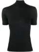الصورة 1 من Yohji Yamamoto Pre-Owned تيشيرت شبه شفاف برقبة عالية 1990