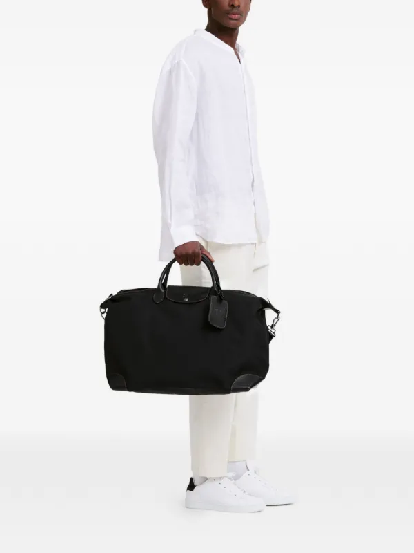 Longchamp L Boxford Travel Bag | Black | FARFETCH