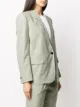 Isabel Marant Étoile one-button houndstooth blazer