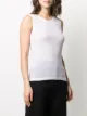 Yohji Yamamoto Pre-Owned بلوزة برقبة دائرية