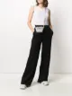 الصورة 2 من Yohji Yamamoto Pre-Owned بلوزة برقبة دائرية