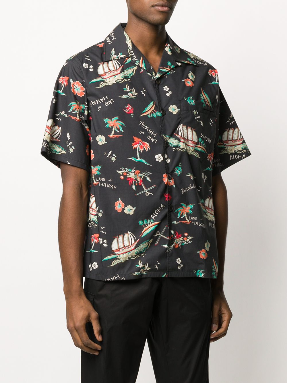 prada aloha shirt