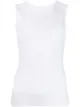 Image 1 of Yohji Yamamoto Pre-Owned 1990s stretch round neck tank