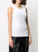Yohji Yamamoto Pre-Owned 1990s stretch round neck tank