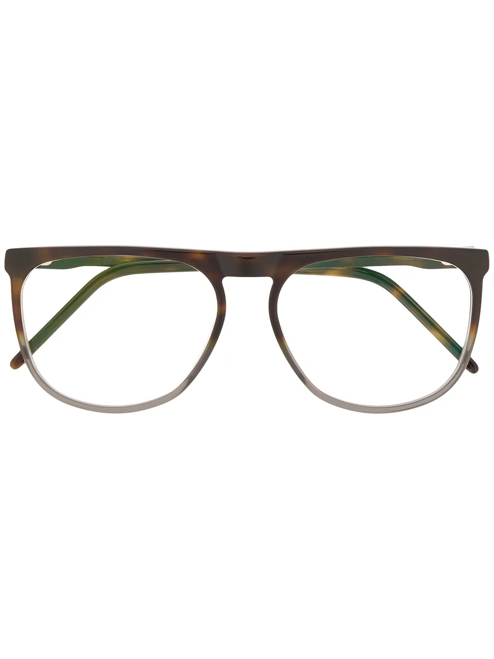 

Reiz Zweieck square glass frames - Brown