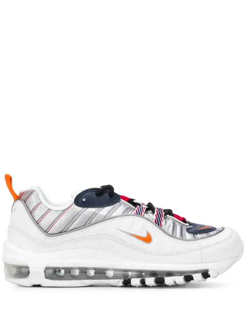 Nike W Air Max 98 Premium white / starfish - wolf grey (CQ3990-100) –  Queens 💚